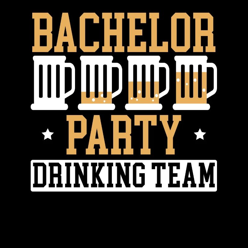 Junggesellenabschied Drinking Team Bierjunggesellenabschied