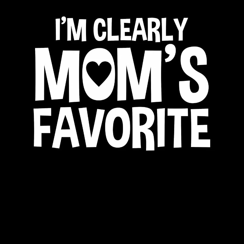 Je suis clairement le préféré de maman