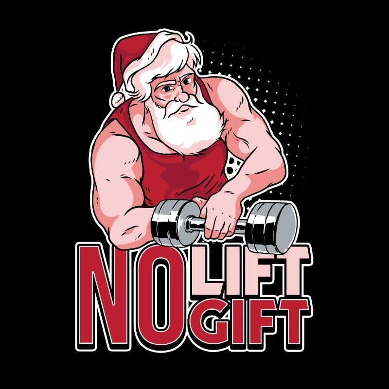 Christmas Workout Design for a Xmas Lifter Lover