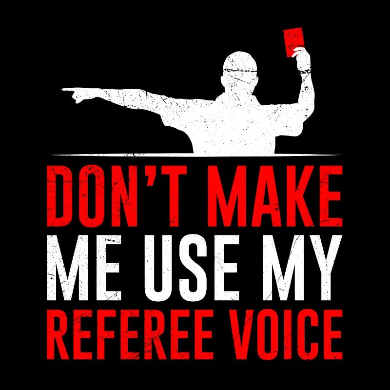 Ne me forcez pas la voix de mon arbitre