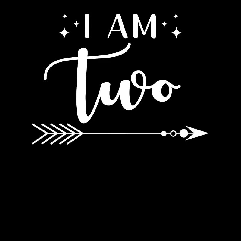 Two years birthday I am two