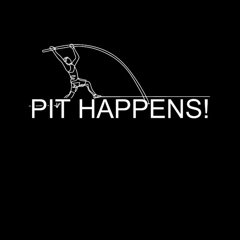 Pit Happens Fun Pole Vault