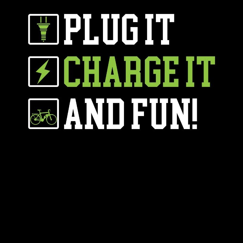 Plug It Charge It And Fun E-Bike Electric Bicycle