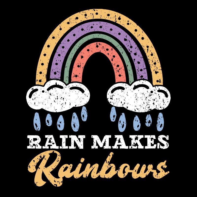 Rain Makes Rainbows Rainbow Whisperer