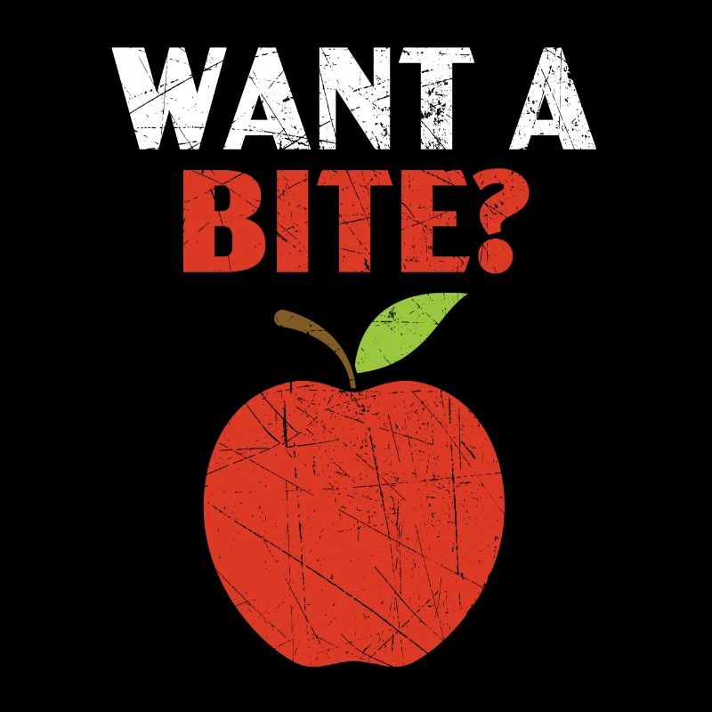 Want A Bite Apple Picking Squad Apple Fruit Lover