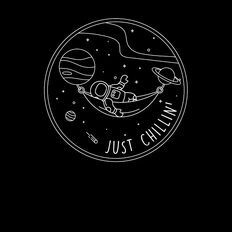 Just Chillin' - Drôle d’astronaute de l’espace