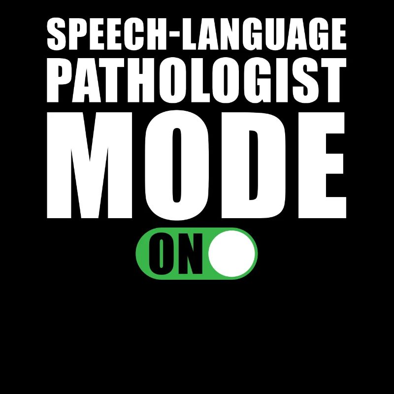 Speech therapist speech pathologist modus an