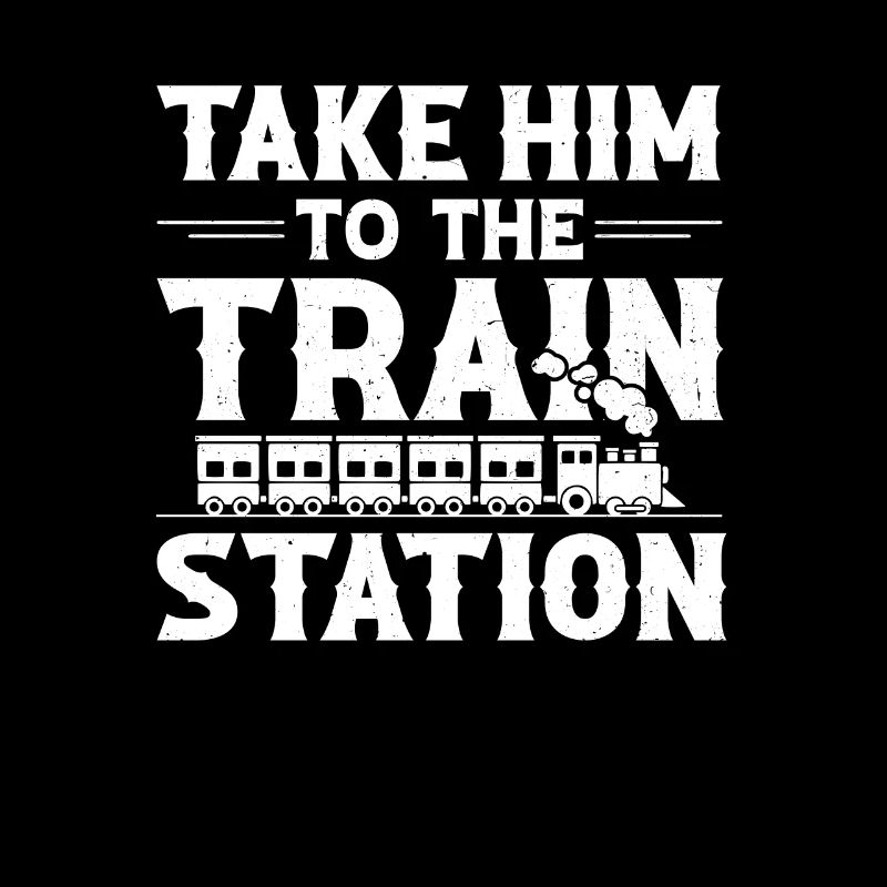 Train driver Train Locomotive Railway Trains Gift