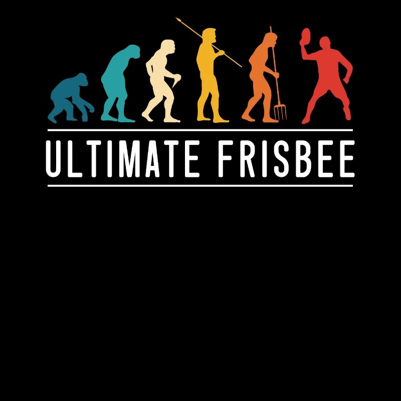 Ultimate Frisbee Evolution Flying Disc Sport