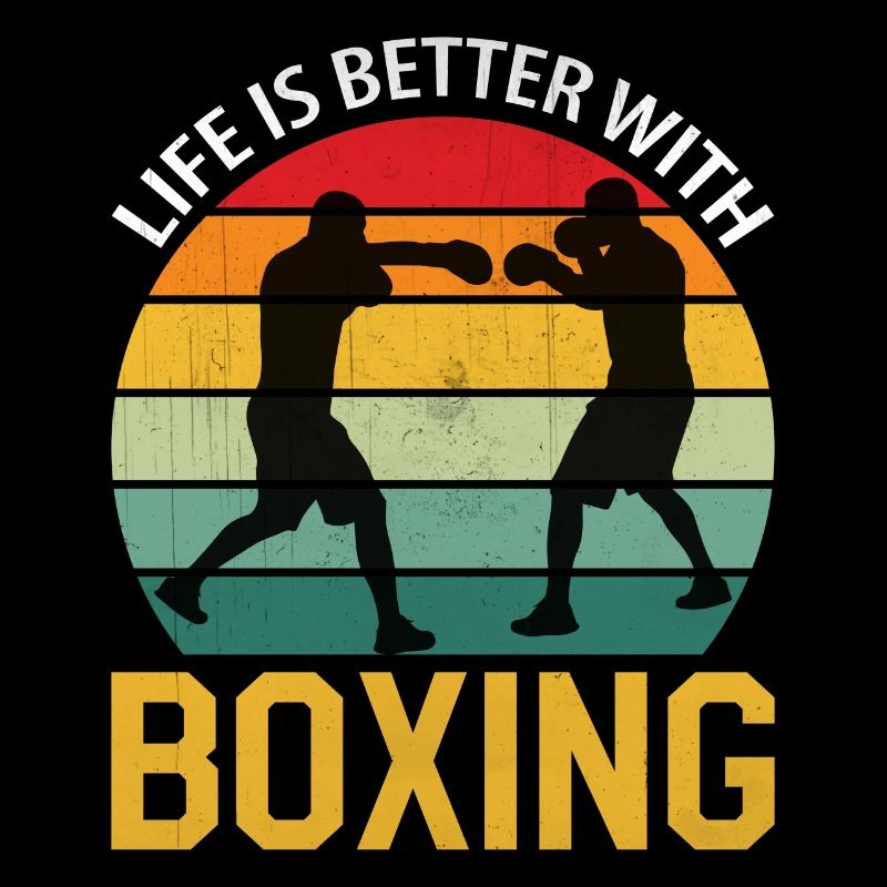 Boxe Kickboxing - La vie est meilleure avec la boxe