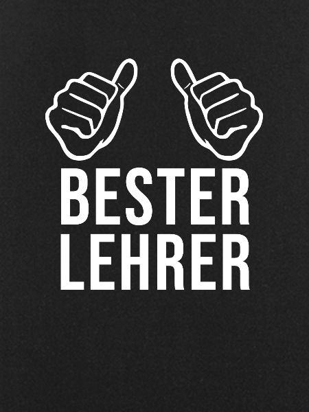 Bester Lehrer Geschenk
