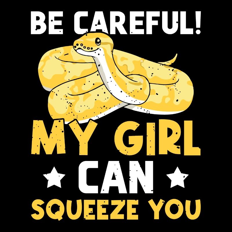Boule de banane Python Attention Ma Fille Peut