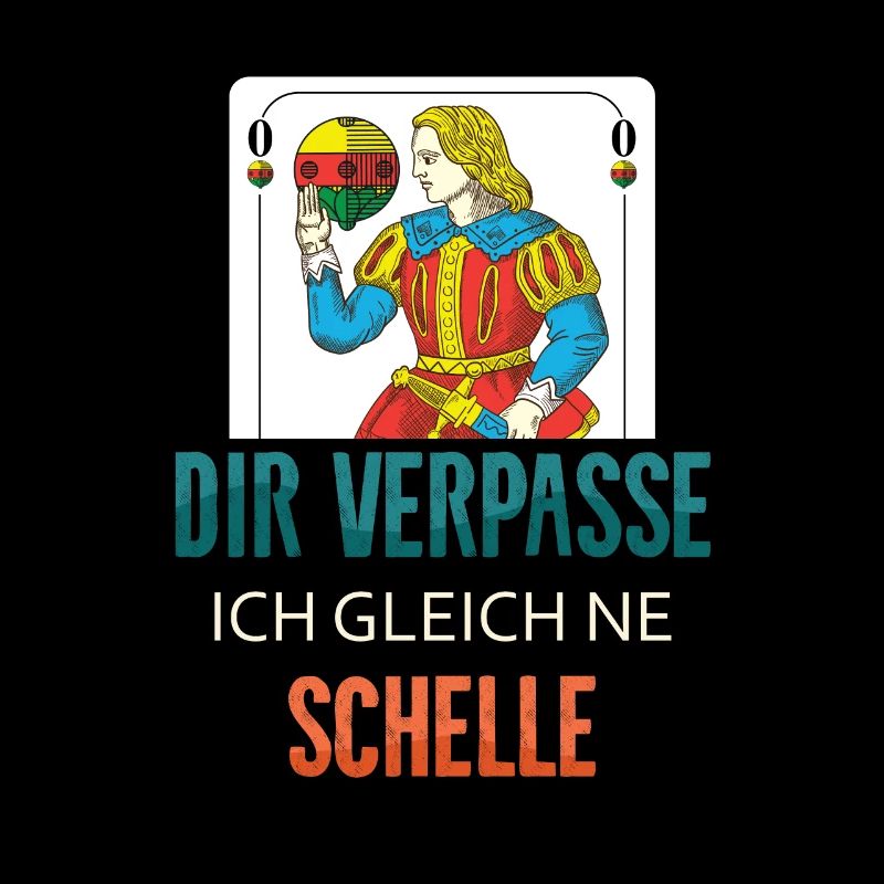 Dir verpasse ich ne Schelle