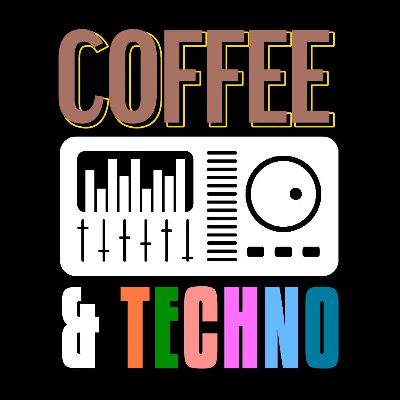 COFFEE & TECHNO Awesome Retro Music Techno