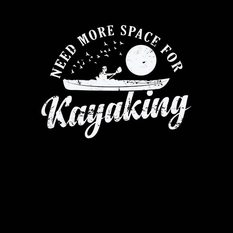 Need more Space for Kayaking Paddle Boat