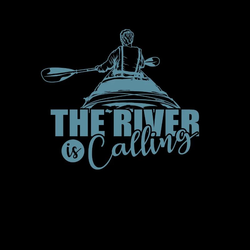 The River is calling Kayak Paddle Boat
