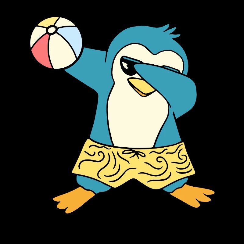 Penguin Pool Party Boule d’eau gonflable