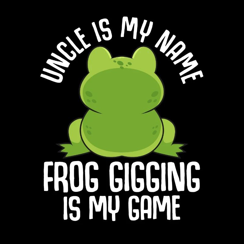 Oncle est mon nom Frogs Catch my game
