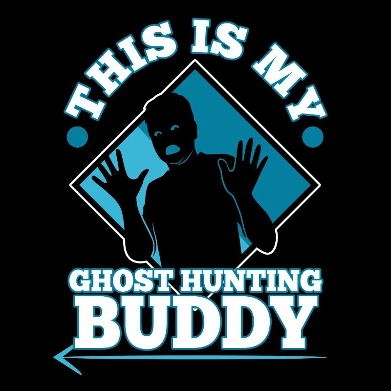 This is my ghost hunting buddy