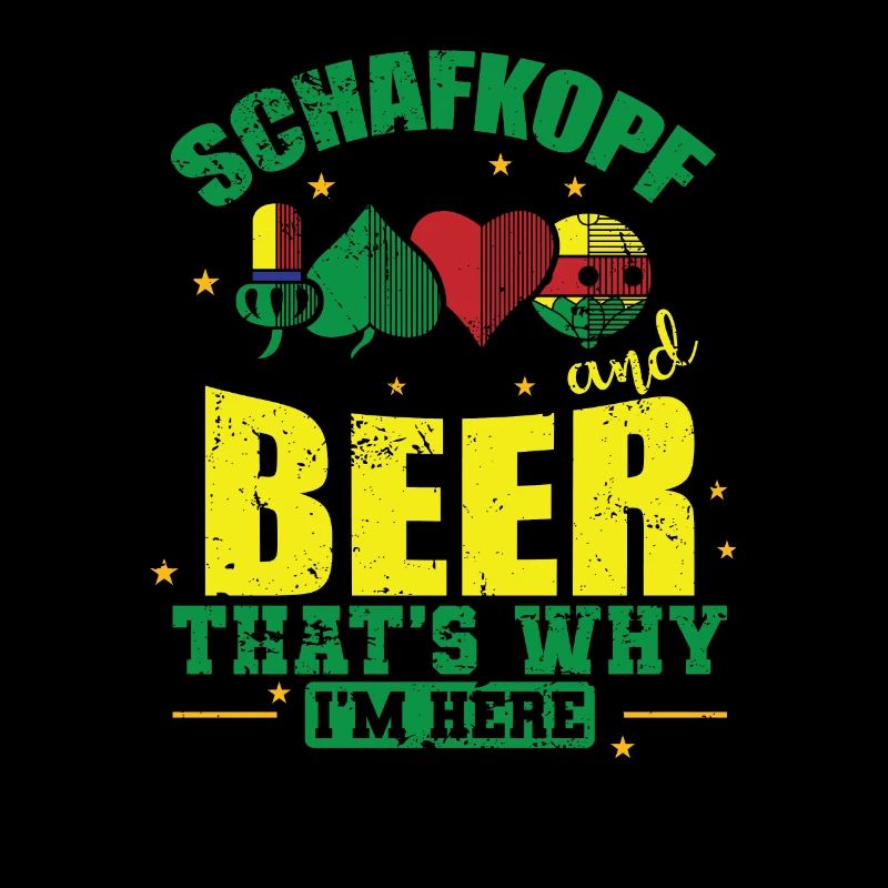Schafkopf and Beer that’s why I’m here
