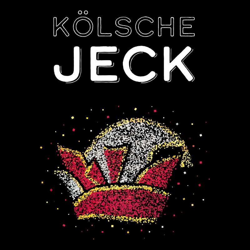 Kölsche Jeck Kölsch Köln Karneval Fasching Narr
