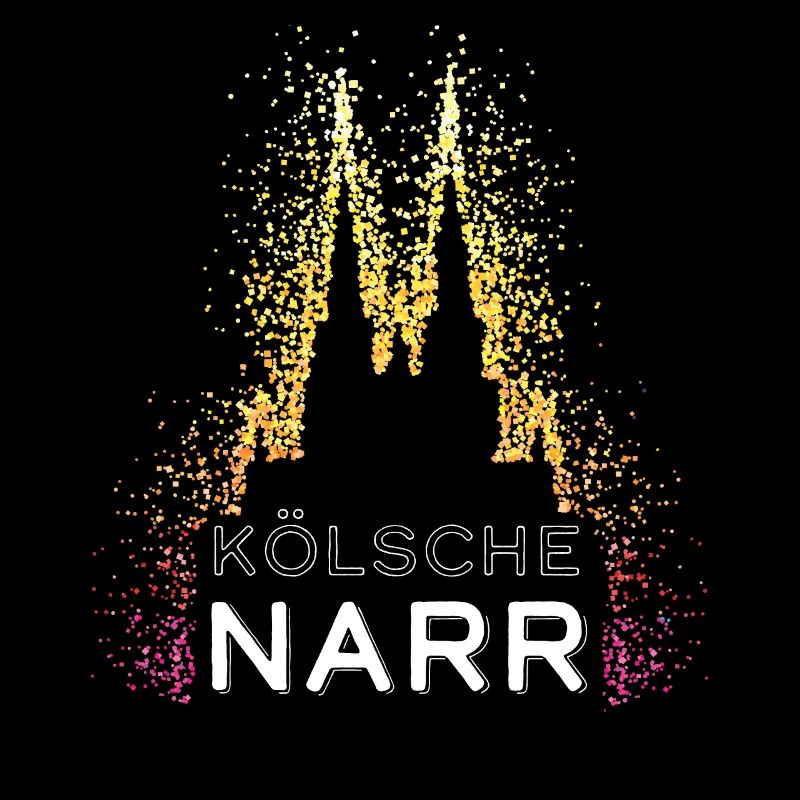 Kölsche Narr Kölner Dom Karneval Kölsch Fasching