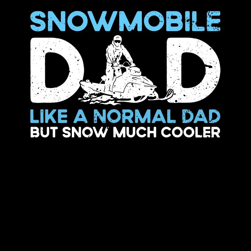 Snowmobile driver saying