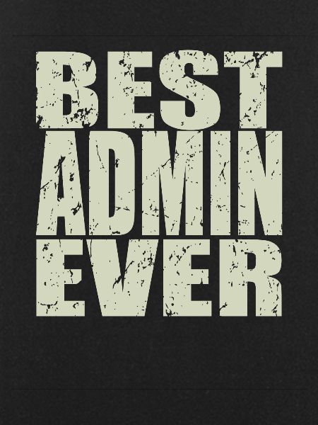 Best Admin ever Admin Geschenk