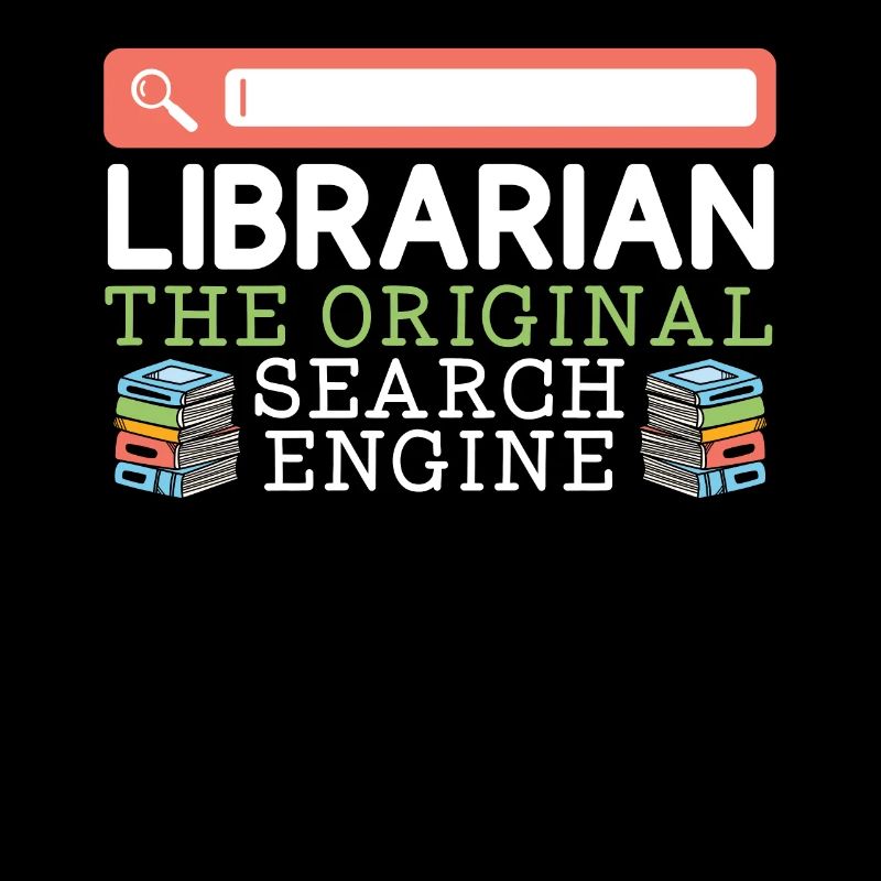 Librarian The Original Search Engine Library Book