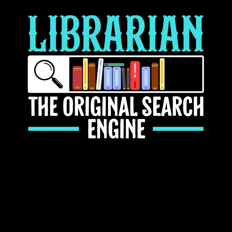 Librarian The Original Search Engine Library Book
