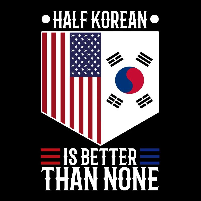 Half Korean is better than none