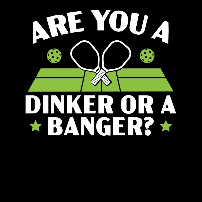 Bist du ein Dinker oder ein Banger Pickleball Spieler