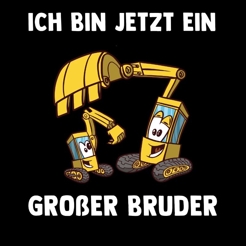 Bagger Großer Bruder - Ich bin jetzt ein Großer