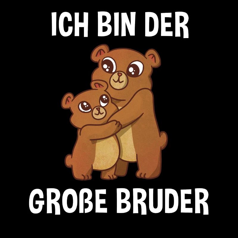 Bären Großer Bruder - Ich bin der große Bruder