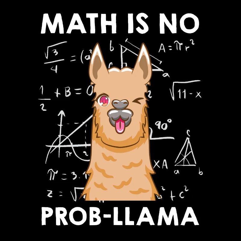 Les mathématiques ne sont pas des mathématiciens Prob-llama