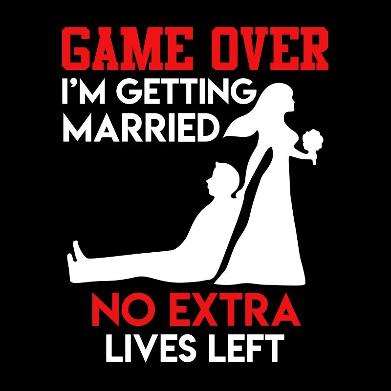 Game over - JGA Männer Hochzeit
