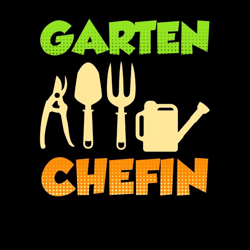 Garten Chefin Gärtnerin Damen Garten