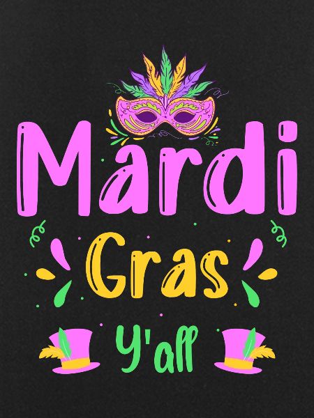 Mardi Gras Costume Mask
