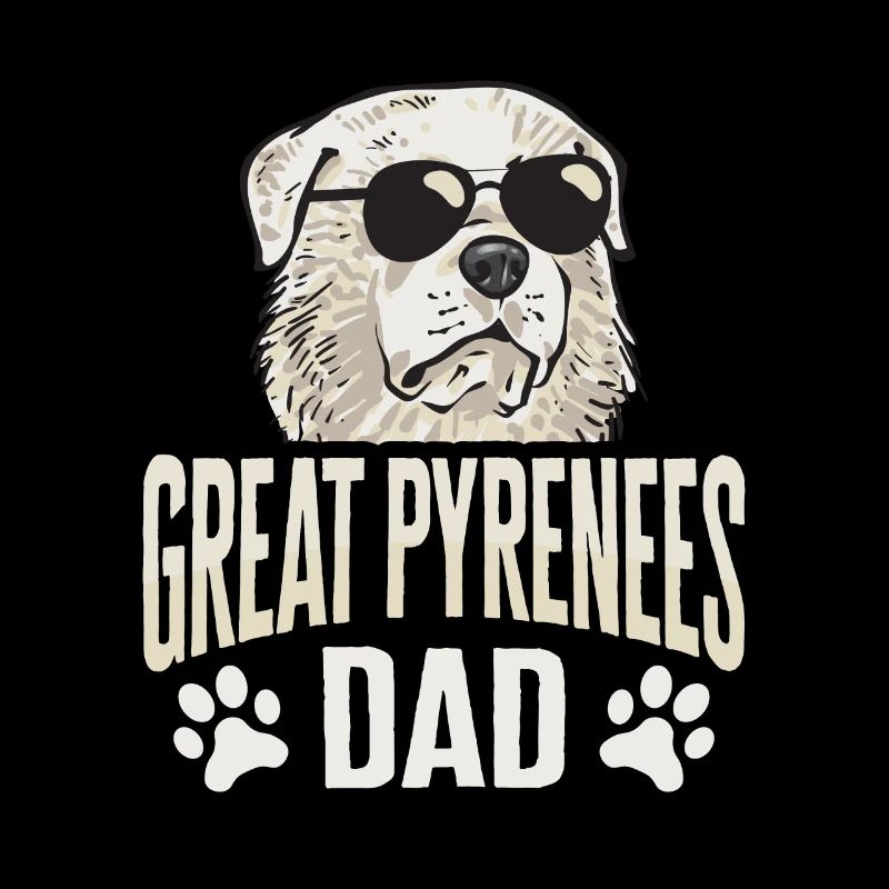 Great Pyrenees Papa Dog Pyrenees