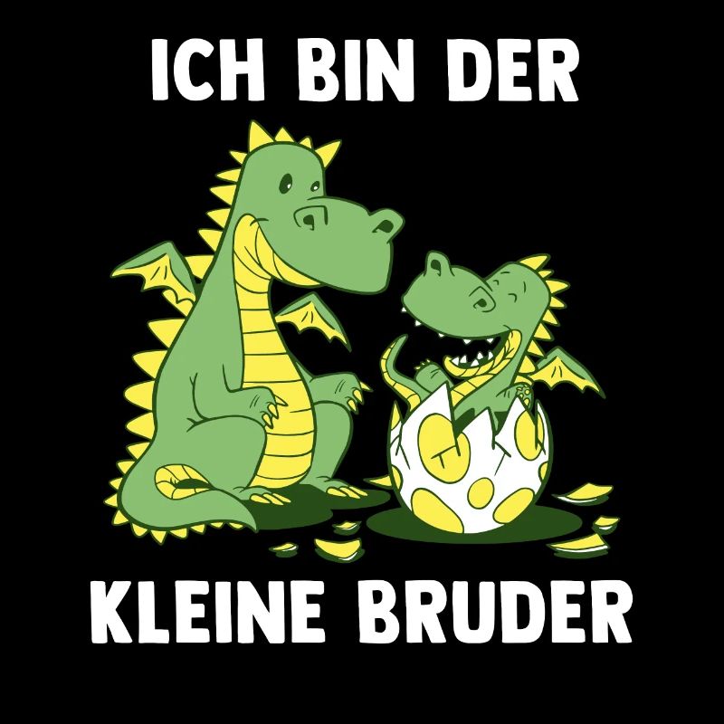 Drachen Kleiner Bruder - Ich bin der kleine Bruder