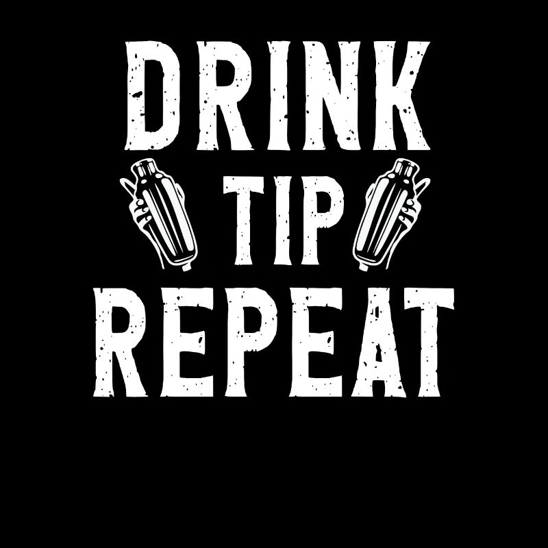 Astuce de boisson Répéter Barman Barkeeper