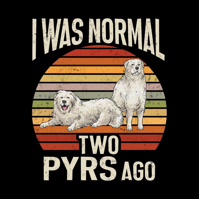 Grandes Pyrénées Il y a deux ans, j’étais encore normal