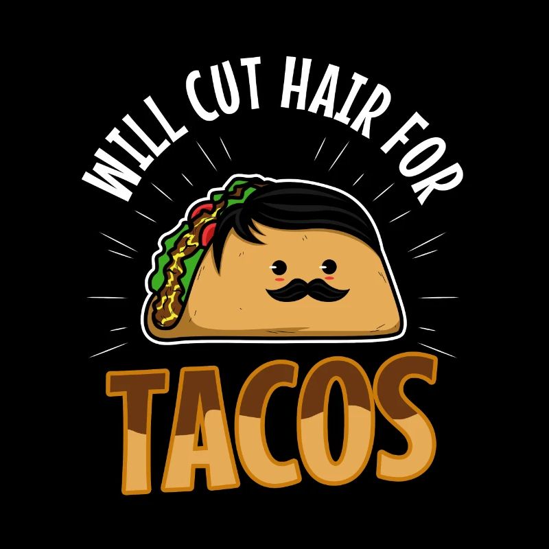 Coupera les cheveux pour les tacos