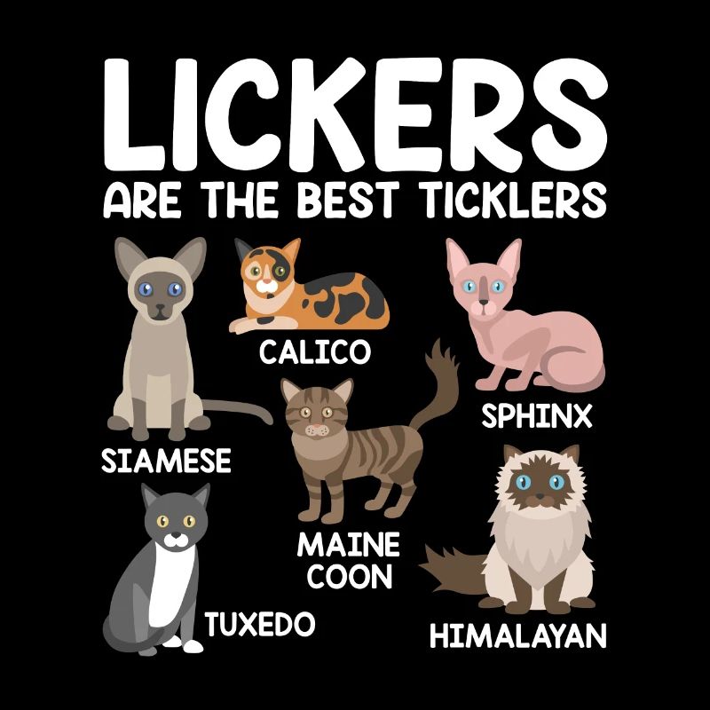 Funny Lickers sind die besten Kitzler Katze