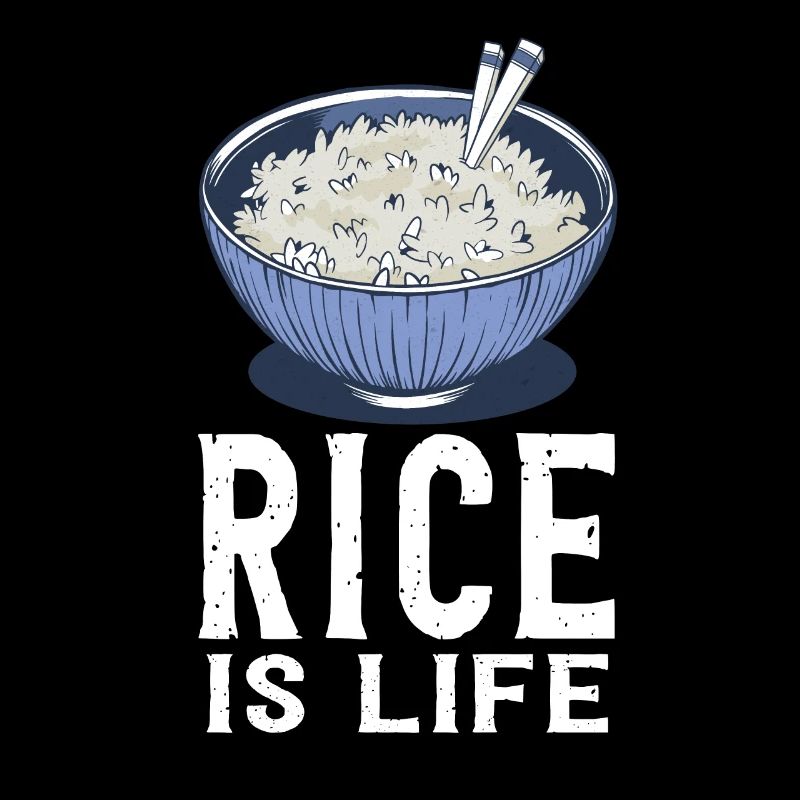 Le riz, c’est la vie