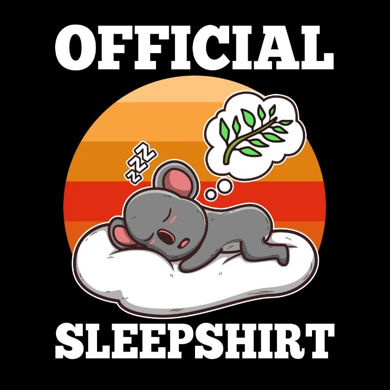 Official Sleeping Shirt Koala