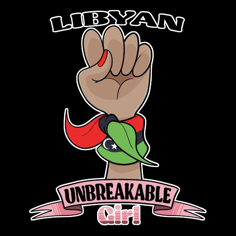 Fille libyenne incassable I Patrimoine libyen I Libye