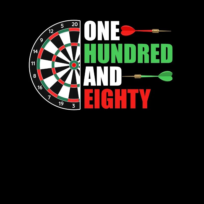 Dartboard Dart 180 en fléchettes