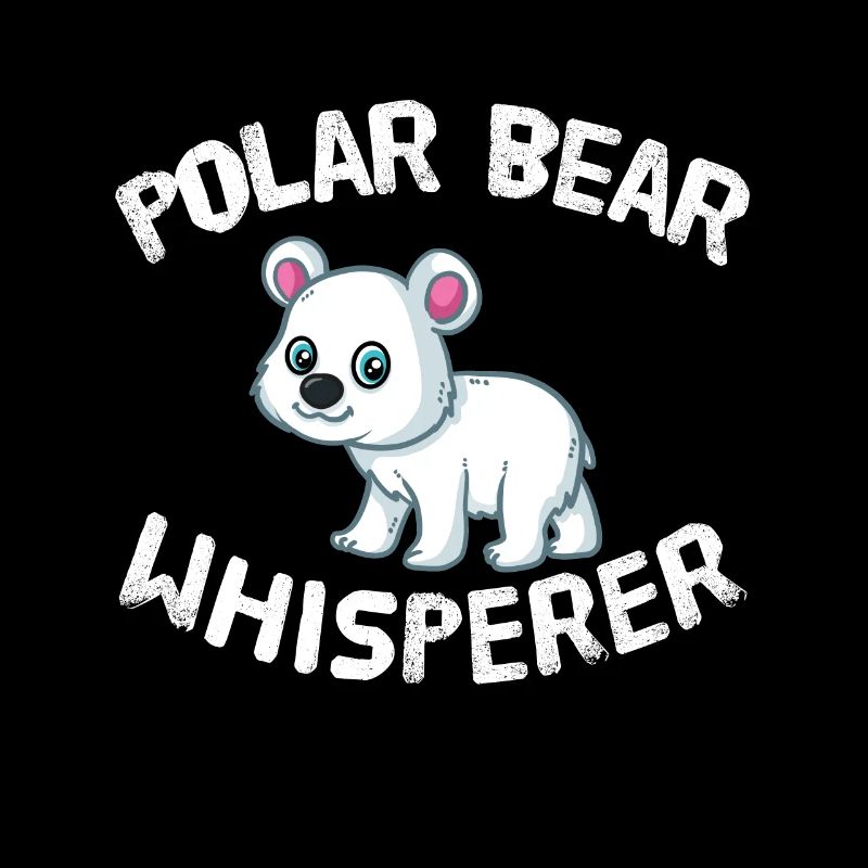 Eisbär Whisperer Tiere Tierliebhaber Eisbär