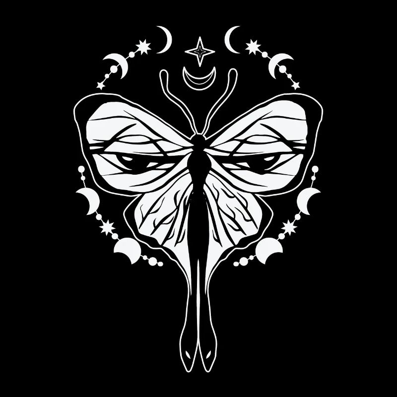 Celestial Butterfly Mystical Butterfly Fan